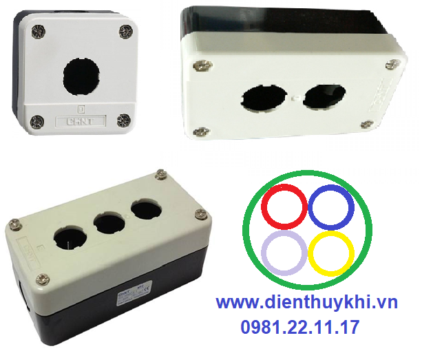 Vỏ hộp nút bấm điều khiển Chint
