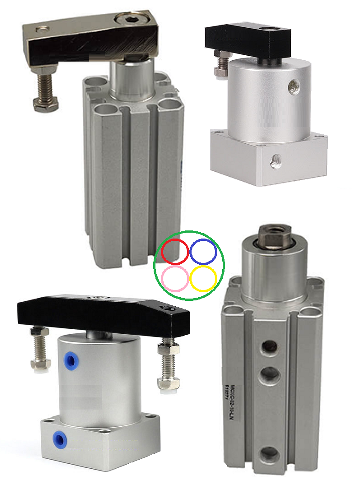 xi lanh xoay tịnh tiến