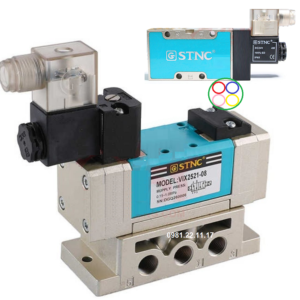 Van khí lưu lượng lớn VIX25 và LHF25 STNC *